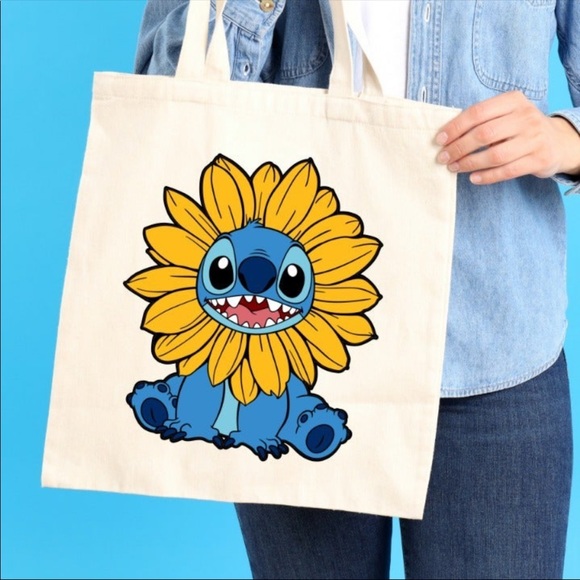 Stitch Sunflower HTV - Picture 3 of 6